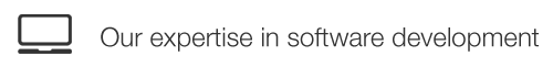 Our Expertice In Software Development